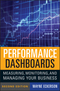 Performance Dashboards: Measuring, Monitoring, and Managing Your Business, 2nd Edition (0470589833) cover image