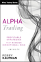 Alpha Trading: Profitable Strategies That Remove Directional Risk (0470529741) cover image