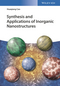 Synthesis and Applications of Inorganic Nanostructures (3527340270) cover image
