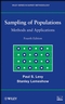 Sampling of Populations: Methods and Applications, 4th Edition (0470040076) cover image
