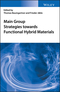 Main Group Strategies towards Functional Hybrid Materials (1119235979) cover image