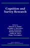 Cognition and Survey Research (0471241385) cover image