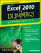 Excel 2010 eLearning Kit For Dummies (111811079X) cover image