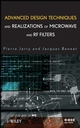Advanced Design Techniques and Realizations of Microwave and RF Filters (0470183101) cover image