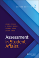 Assessment in Student Affairs, 2nd Edition (1119049601) cover image