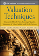 Valuation Techniques: Discounted Cash Flow, Earnings Quality, Measures of Value Added, and Real Options (1118417607) cover image