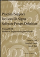 Practical Support for Lean Six Sigma Software Process Definition: Using IEEE Software Engineering Standards (0470170808) cover image