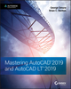 Mastering AutoCAD 2019 and AutoCAD LT 2019 (1119495008) cover image