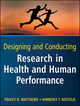 Designing and Conducting Research in Health and Human Performance (0470404809) cover image