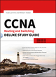 CCNA Routing and Switching Deluxe Study Guide: Exams 100-101, 200-101, and 200-120 (1118789709) cover image