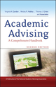 Academic Advising: A Comprehensive Handbook, 2nd Edition (1118045513) cover image