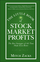 The Little Book of Stock Market Profits: The Best Strategies of All Time Made Even Better (0470903414) cover image