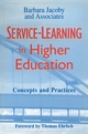 Service-Learning in Higher Education: Concepts and Practices (0787902918) cover image