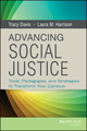 Advancing Social Justice: Tools, Pedagogies, and Strategies to Transform Your Campus (1118417518) cover image