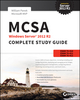 MCSA Windows Server 2012 R2 Complete Study Guide: Exams 70-410, 70-411, 70-412, and 70-417 (111885991X) cover image