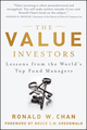 The Value Investors: Lessons from the World's Top Fund Managers (1118339320) cover image