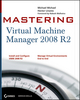 Mastering Virtual Machine Manager 2008 R2  (0470463325) cover image
