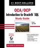 OCA / OCP: Introduction to Oracle9i SQL Study Guide: Exam 1Z0-007 (0782140629) cover image