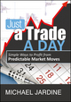 Just a Trade a Day: Simple Ways to Profit from Predictable Market Moves (159280442X) cover image