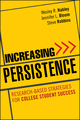 Increasing Persistence: Research-based Strategies for College Student Success (0470888431) cover image