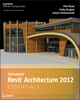 Autodesk Revit Architecture 2012 Essentials (1118016831) cover image