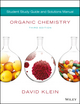 Wiley: Organic Chemistry with Student Study Guide & Solutions Manual ...