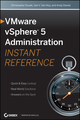 VMware vSphere 5 Administration Instant Reference (1118024435) cover image