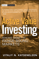 Active Value Investing: Making Money in Range-Bound Markets (1118428838) cover image