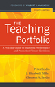 The Teaching Portfolio: A Practical Guide to Improved Performance and Promotion/Tenure Decisions, 4th Edition (047064303X) cover image