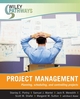 Wiley Pathways Project Management (0470111240) cover image