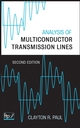 Analysis of Multiconductor Transmission Lines, 2nd Edition (0470131543) cover image
