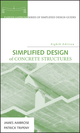 Simplified Design of Concrete Structures, 8th Edition (0470044144) cover image