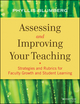 Assessing and Improving Your Teaching: Strategies and Rubrics for Faculty Growth and Student Learning (1118421345) cover image