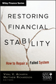Restoring Financial Stability: How to Repair a Failed System  (0470499346) cover image