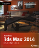 Autodesk 3ds Max 2014 Essentials: Autodesk Official Press (1118575148) cover image