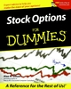Stock options for dummies book