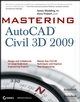 Mastering AutoCAD Civil 3D 2009 (0470373156) cover image