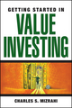 Getting Started in Value Investing  (1118045157) cover image