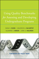 Using Quality Benchmarks for Assessing and Developing Undergraduate Programs (0470405562) cover image