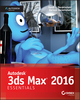 Autodesk 3ds Max 2016 Essentials (1119059763) cover image