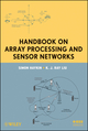 Handbook on Array Processing and Sensor Networks (0470371765) cover image