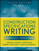 Construction Specifications Writing: Principles and Procedures, 6th Edition (0470380365) cover image
