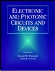 Electronic and Photonic Circuits and Devices (0780334965) cover image