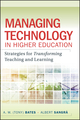 Managing Technology in Higher Education: Strategies for Transforming Teaching and Learning (1118038568) cover image