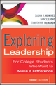 Exploring Leadership: For College Students Who Want to Make a Difference, 3rd Edition (1118399471) cover image
