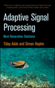 Adaptive Signal Processing: Next Generation Solutions (0470195177) cover image