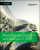 Mastering AutoCAD 2017 and AutoCAD LT 2017 (1119240077) cover image