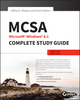 MCSA Microsoft Windows 8.1 Complete Study Guide: Exams 70-687, 70-688, and 70-689 (1118556879) cover image