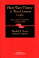 Plane-Wave Theory of Time-Domain Fields : Near-Field Scanning Applications (0780334280) cover image