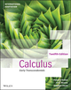 Calculus: Early Transcendentals, International Adaptation, 12th Edition ...